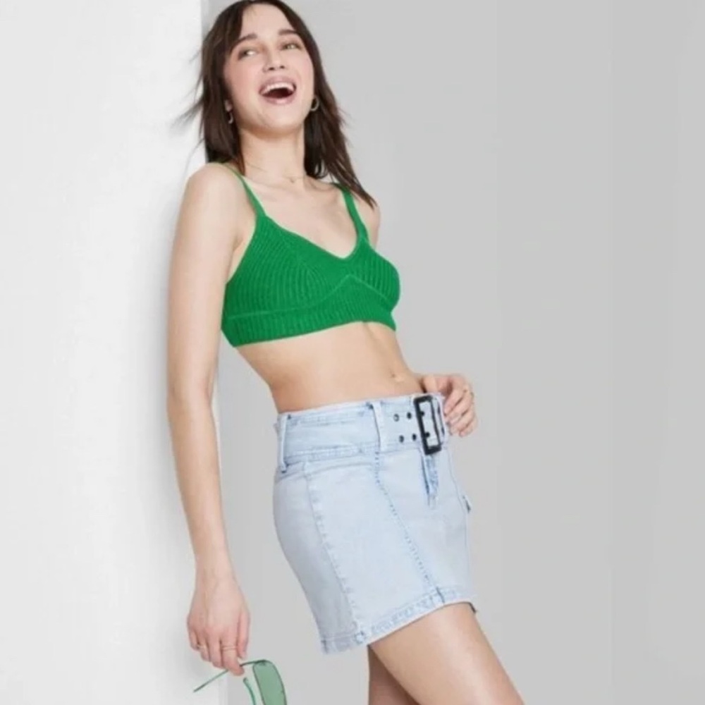 5/$25 Wild Fable Knit Crop Top